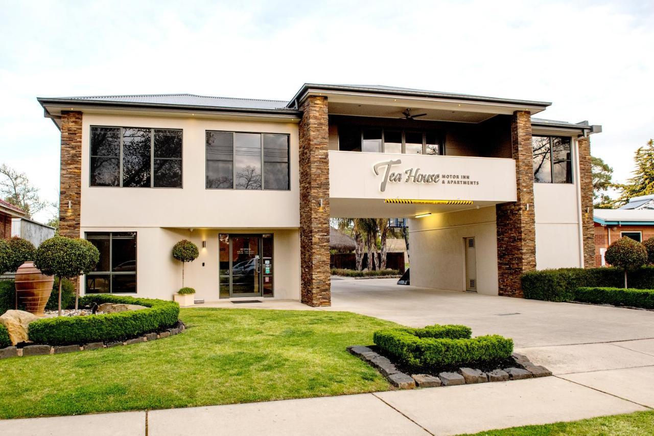 Tea House Motor Inn Bendigo Exterior foto
